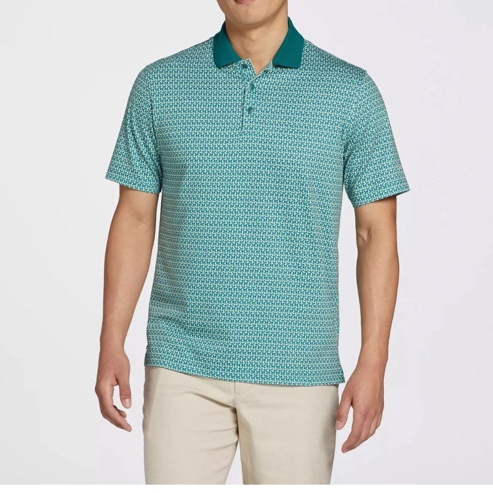 Walter Hagen Men's Performance 11 Novelty Print Golf Polo Large NEW With Tags - Picture 5 of 6